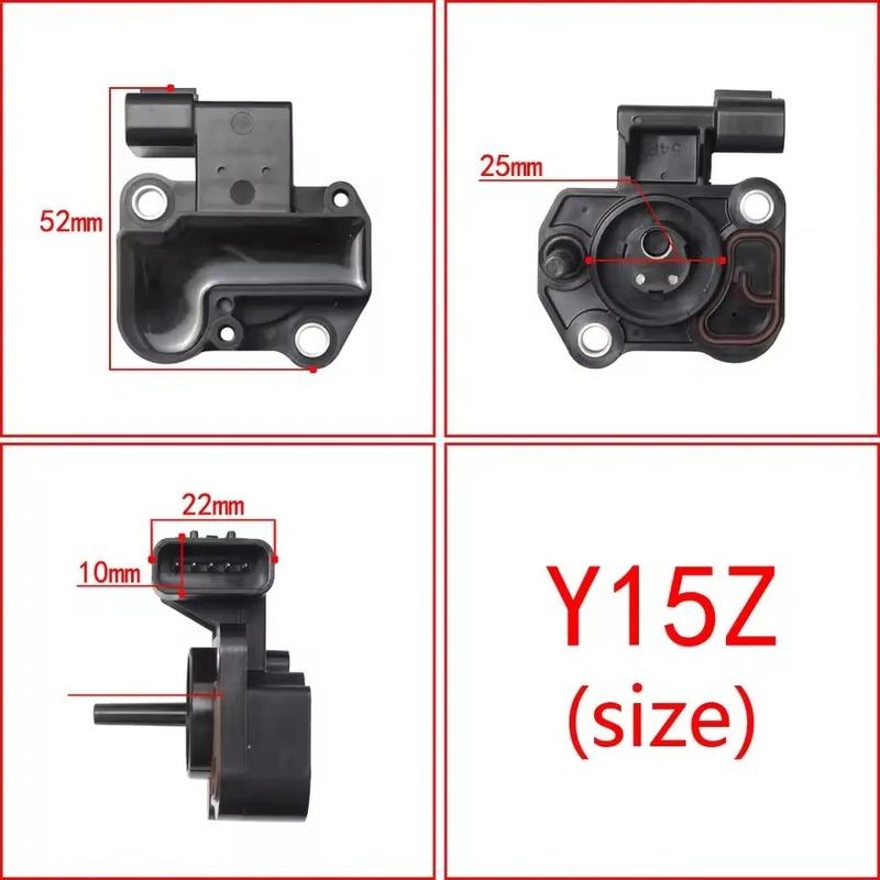 

Motorcycle Throttle Position Sensor Tps 54P-E5401-10 For YAMAHA NMAX 125/150/155 EGO S LC FI Fz150 i Ysuku Y15zr 54P-E3750-00