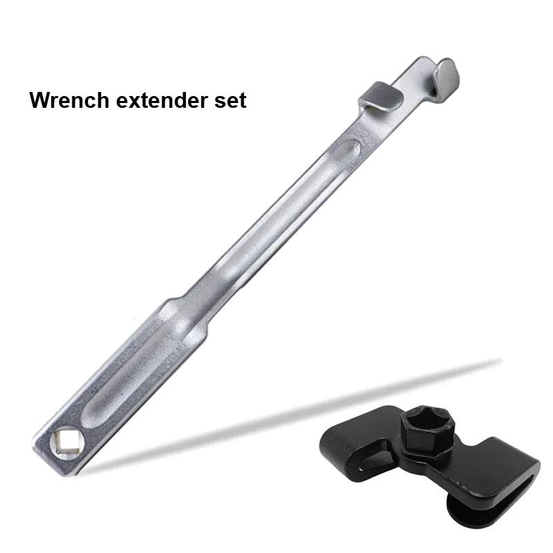 Opening Plum Blossom Dual-use Wrench Extension Tool, Wrench Extension Torque Repair Kit, Quick and Effortless Auxiliary Tool