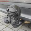 Y4UA Trailer Hitch Cover Hitch Decorative Protector Hitch Cover Gas Mask Coupling Cover Prevent Receiver Tube From Rusting