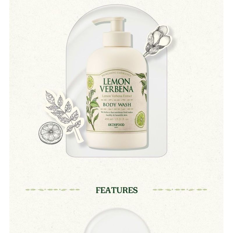 SKINFOOD - Lemon Verbena Body Wash