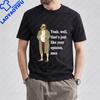The Dude Abides Man Big Lebowski Tshirt Short Sleeve O Neck Man Unique Vintage Humor Tees Streetwear Unisex T Shirts Hiphop