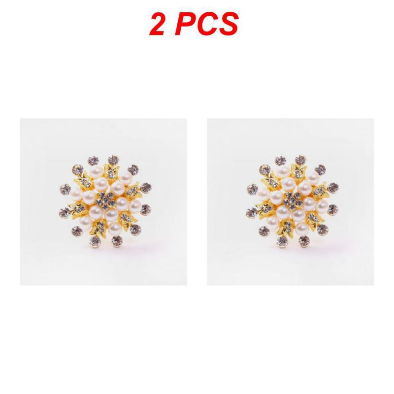 Metal Christmas Tree Napkin Buckle Bow Flower Wreath Mouth Ring Napkin Ring Wedding Hotel Table Supplies Circle Decoration Gifts