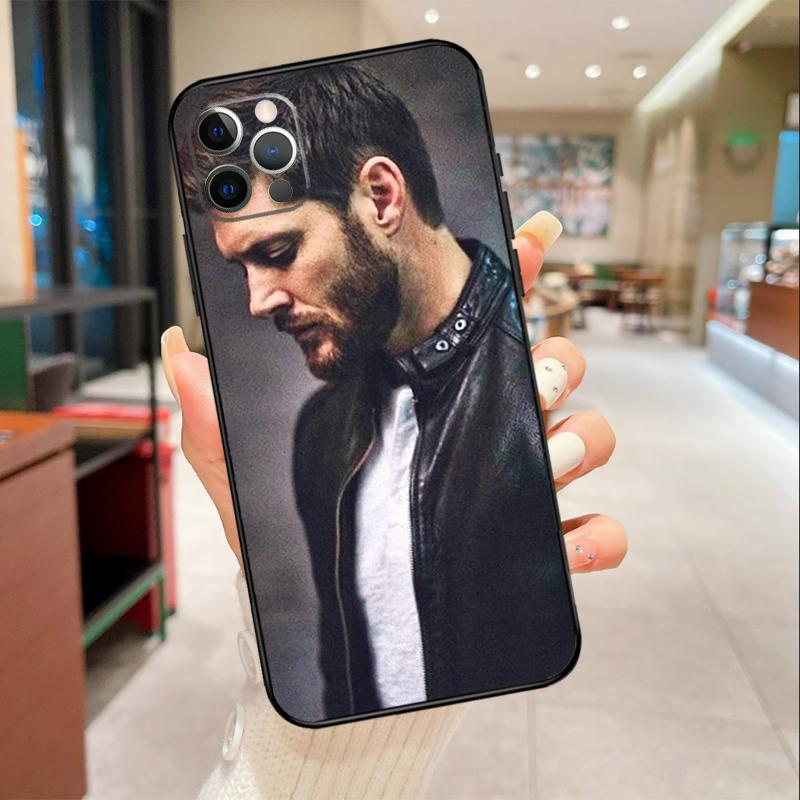 Supernatural Jensen Ackles Phone Case For iPhone 17 16 15 14 13 12 11 Pro Max mini 16 Plus 16e 17 Air Protective Cover