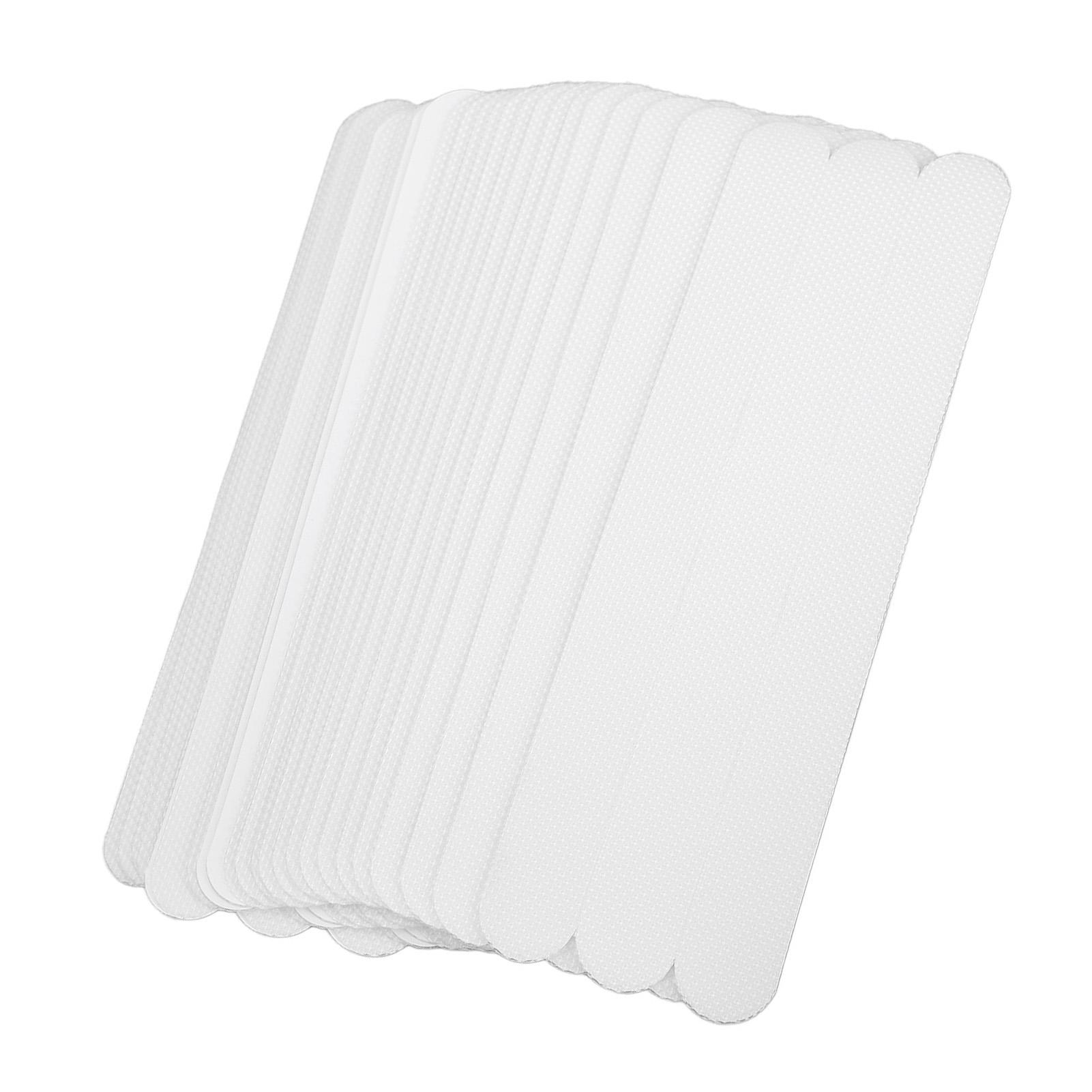 

72 шт. Нескользящие наклейки Прозрачные PEVA Водонепроницаемые С сильным сцеплением Противоскользящие полоски для лестниц пола