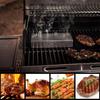 Nerezová udírna BBQ gril udící box nádoba na dřevěné štěpky nástroj na uzení masa venkovní grilovací příslušenství