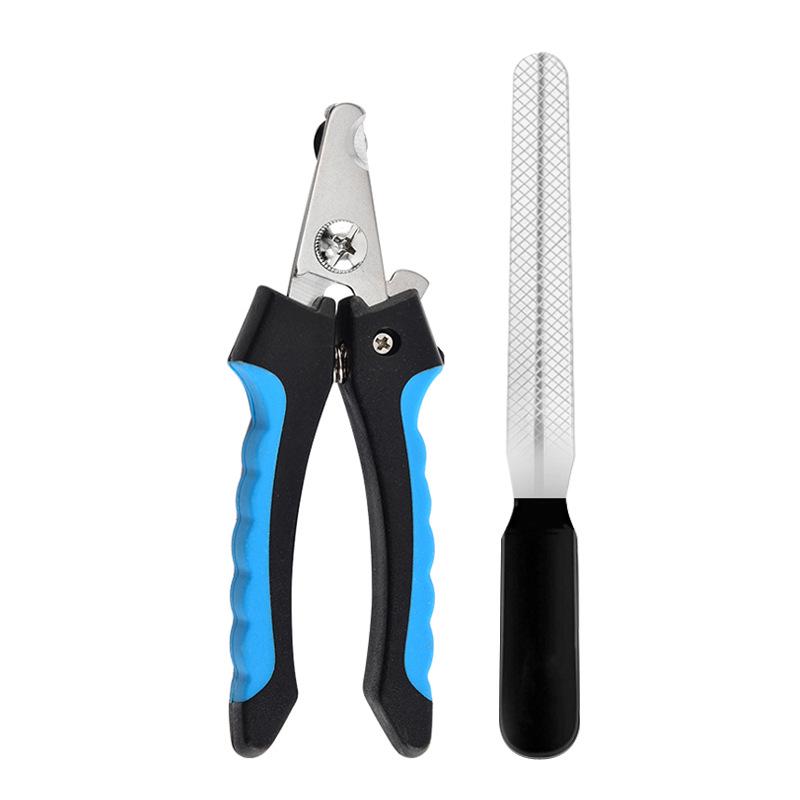 Pet Nail Clippers with Safety Guard for Cats and Dogs