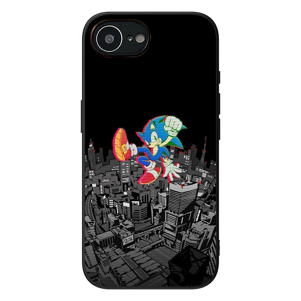 S-SonicS Cartoon Hedgehogs Phone Case for Samsung Galaxy S22 S21 S20 FE Ultra Plus A35 A36 A37 A33 A34 A04 A71 Cover Casing