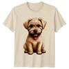 Puppy Dog Animals Cute Unisexs T Shirt Unisexs Tee Graphic Unisex Top