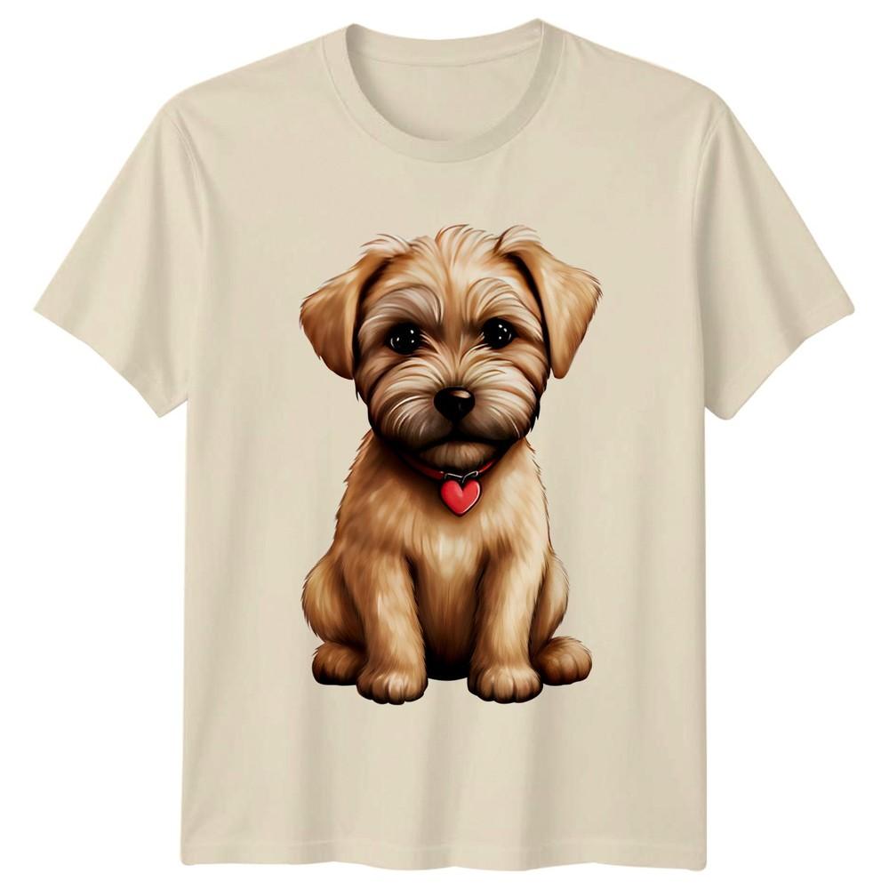 Puppy Dog Animals Cute Unisexs T Shirt Unisexs Tee Graphic Unisex Top