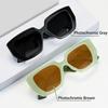Brand Design Women Oversized Eyeglass Wide Edge Frame Anti Blue Light Short Sight Prescription Photochromic Myopia Man Glasses