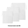 MaShiFu PE Frosted Waterproof Drawstring Travel Storage Bags