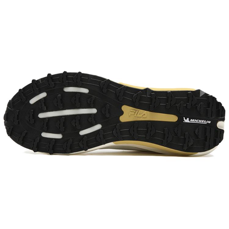 Men's Sneakers FILA 3A LYNX Mountaineering & Hiking Shoes Men's Low-top Coconut Milk White