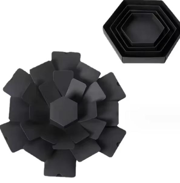 

1 Черная взрывная коробка своими руками, фотоальбом, альбом, самодельный складной альбом, коробка для воспоминаний, день рождения, день святого валентина, предложение, годовщина чёрный