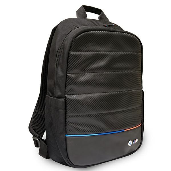Mochila para portátil de 16" BMW Carbon Tricolor Negra