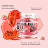 Curling Defining Cream Prevent Hair Breakage Repairs Damage Scalp Curly Control Lock Hydrating Add Shine Strawberry Styling Gel