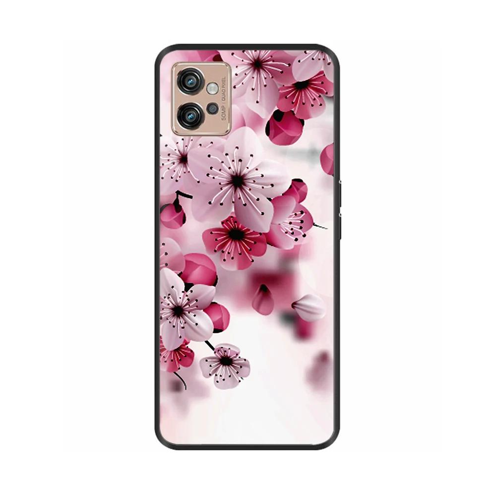 

Для Motorola Moto G32 Чохол для Moto G32 Мультяшний Милий ТПУ Матовий М який Силікон Задня Кришка Телефону MotoG32 G 32 Чохол Fundas 6.5 Moto G32