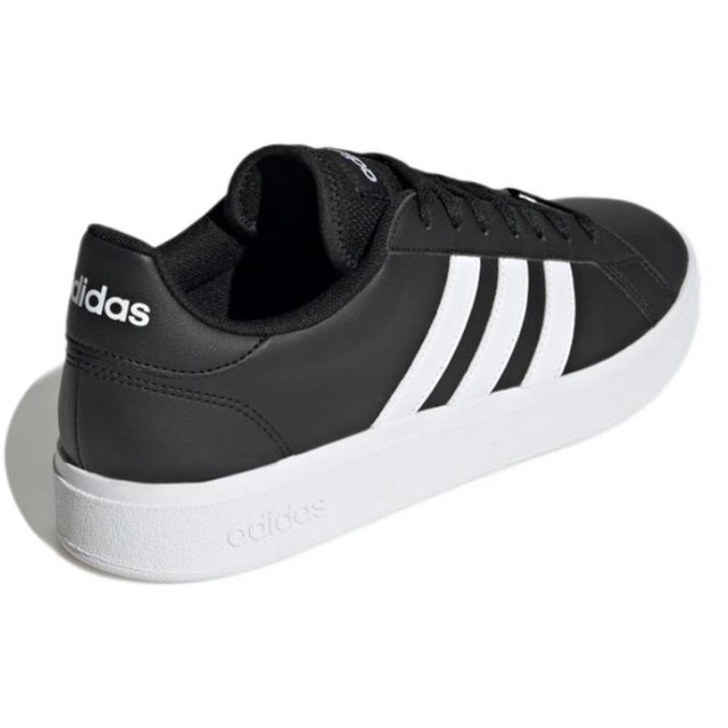Adidas Neo Grand Court Base 2.0 'Core Black' Sneakers GW9251