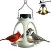 Large Capacity Solar-powered Bird Feeder Creative Hanging Wild Bird Feeder  Outdoor
