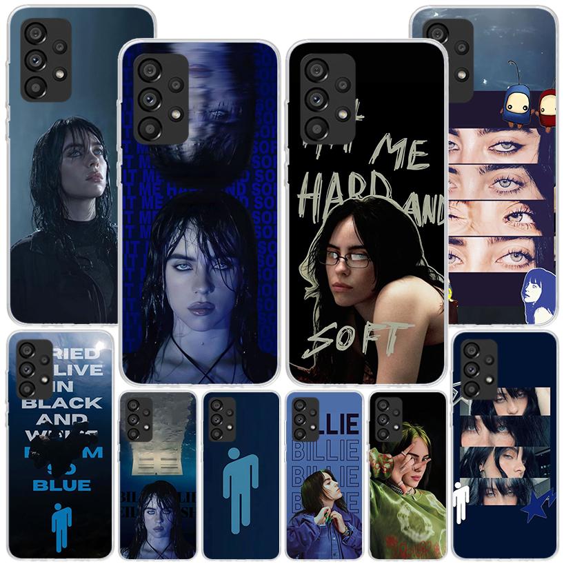 Hit Me Hard and Soft B-BillieS Phone Case For Samsung Galaxy A52 A32 A22 A12 A51 A31 A50S A30S A20S A10S Note 20 Ultra 10 Plus S