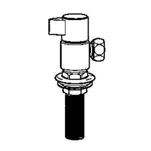 Naniwa Seisakusho Tabletop Faucet NSP-CT7