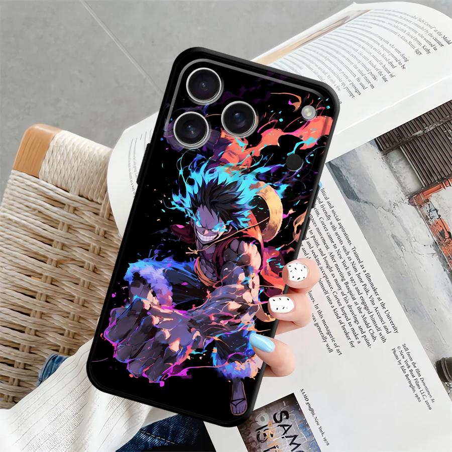 Cool Zoro Anime Funda Phone Cover Case for iPhone 11 12 17 16 Pro Max 7 8 17Air 15 Plus SE 14 13 Mini X XS XR
