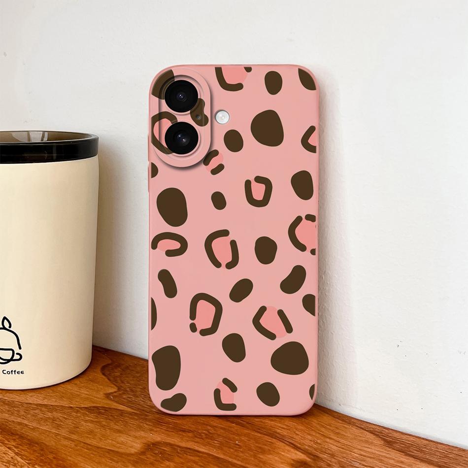 For iPhone 17 Pro Max / iPhone Air Phone Case Lovely Cartoon Liquid Silicone Full Coverage Anti Drop Bumper For iPhone17 Fundas