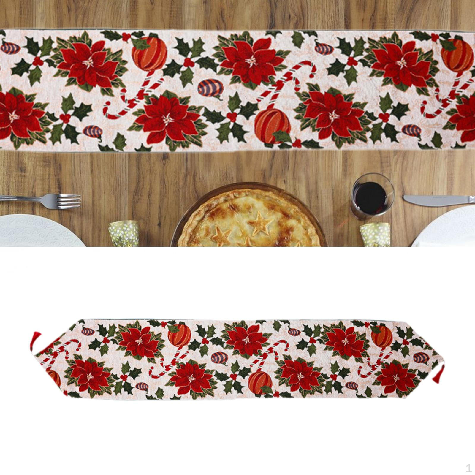 

Рождественская дорожка для стола, классическая, сезонная, современная, рождественская