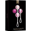 Boules de Geisha - G-VIBE - Mini Violet - Lot de 4 - Silicone - Exercices de Kegel