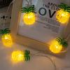 Hanging LED Pineapple String Lights Creative Atmosphere Night Light Home Decor Fairy Lights  Party