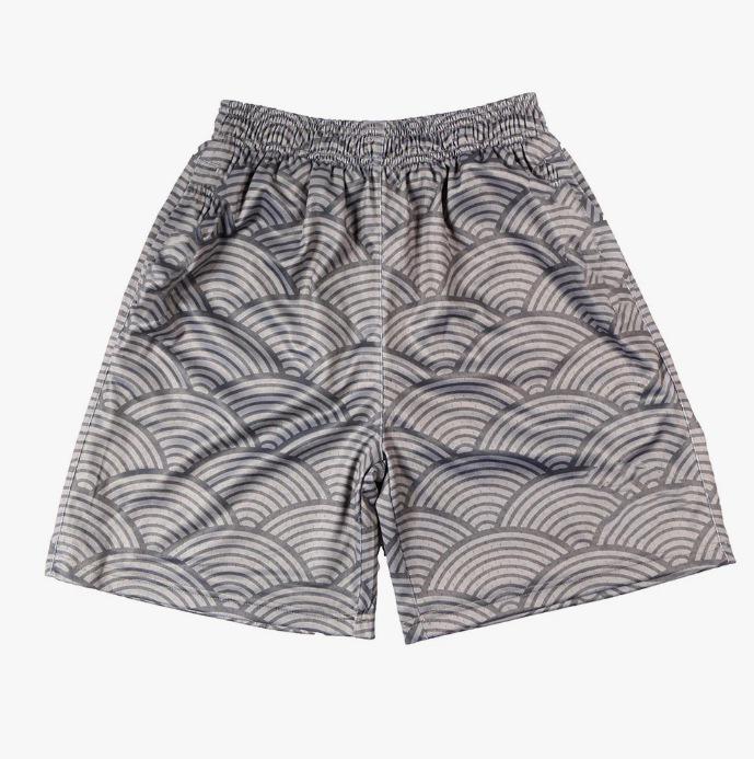 Amerikanischer Sporttrend Schnelltrocknende Strand-Basketballshorts für Männer und Frauen