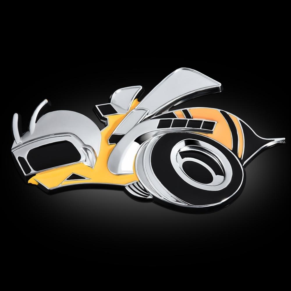 Car Super Bee Aolly HEMI SRT Scat Set Challenger Charger Grille Emblem Badge