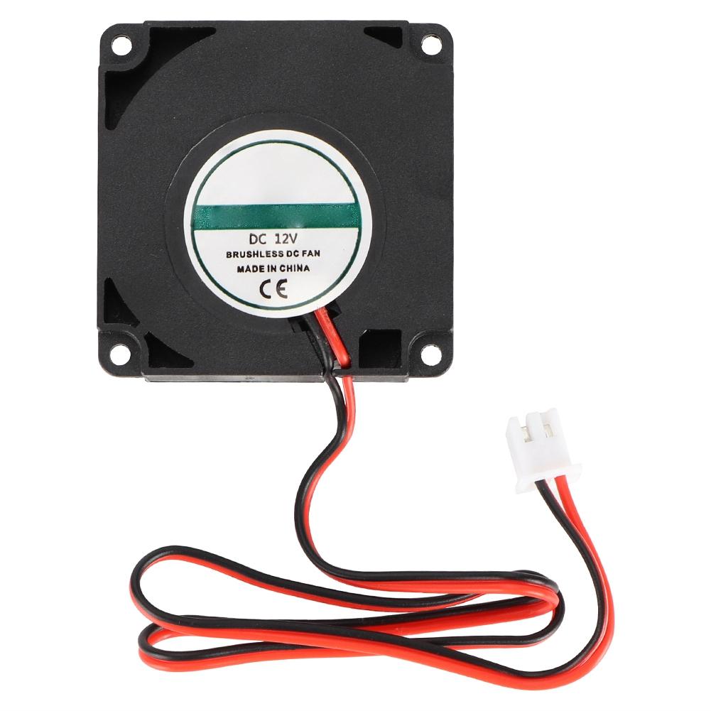 12V 4010mm DC Fan Blower Fan 2 Pin 3D Printer Accessories Kit DC 40mm