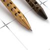 Retro Brass Ballpoint Pen Lightweight Bolt Action Writing Tool School Office Supplies Stationery Business Gifts