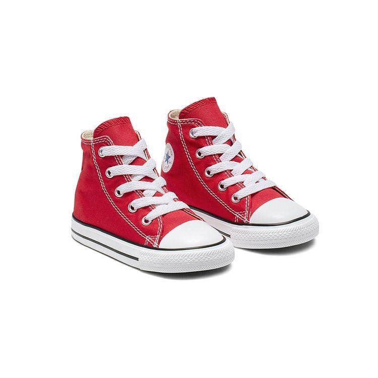Converse Chuck Taylor All Star High Top Walker Shoes Red Baby Shoes 7J232C