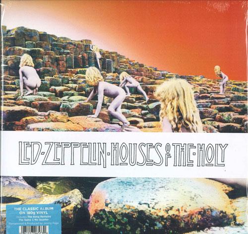 

LP Record LED ZEPPELIN - Houses Of The Holy 8122796573 Atlantic 2014 Europe Rock