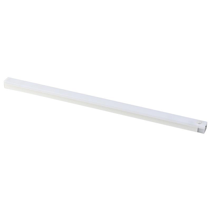 LED USB Rechargeable Magnetic Motion Sensor Light for Cabinets, Wardrobes, Stairs, and Hallways - Wireless Night Light