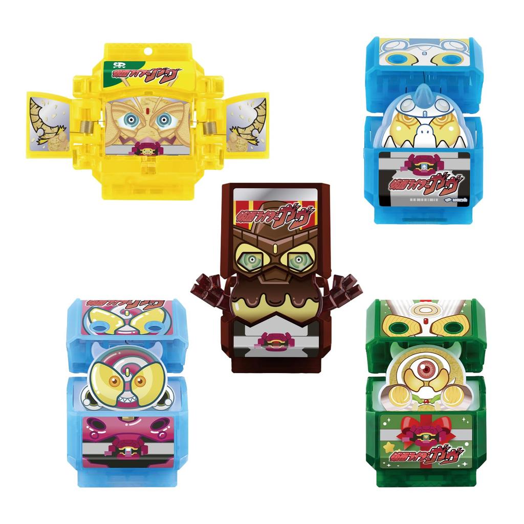 Kamen Rider Gab DX Gochizo Party Collection Kamen Rider Gab Version 01 pieces per [BANDAI] (12 box)
