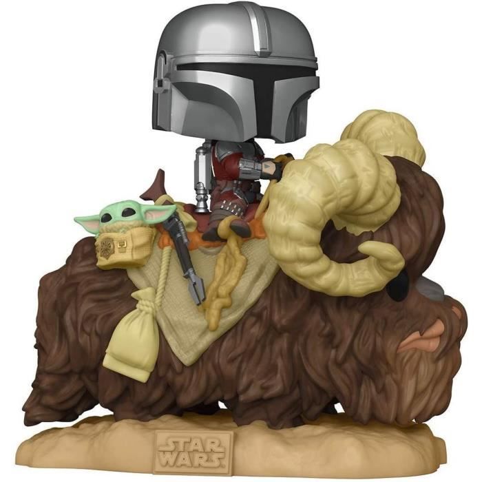 Figurine Funko Pop! Deluxe: Mandalorian- Deluxe 2