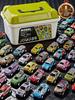 Pull-back Tin Alloy Small Car Toy - Popular on Douyin