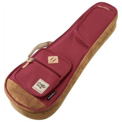Ibanez Concert Size Ukulele Case with Protective Cushion Wine Red IUBC541-WR