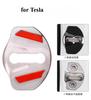Car Door Lock Cover Auto Protection Case For Tesla Model 3 Model S Model X Model Y Cybertruck P100D Roadster Car Accessories