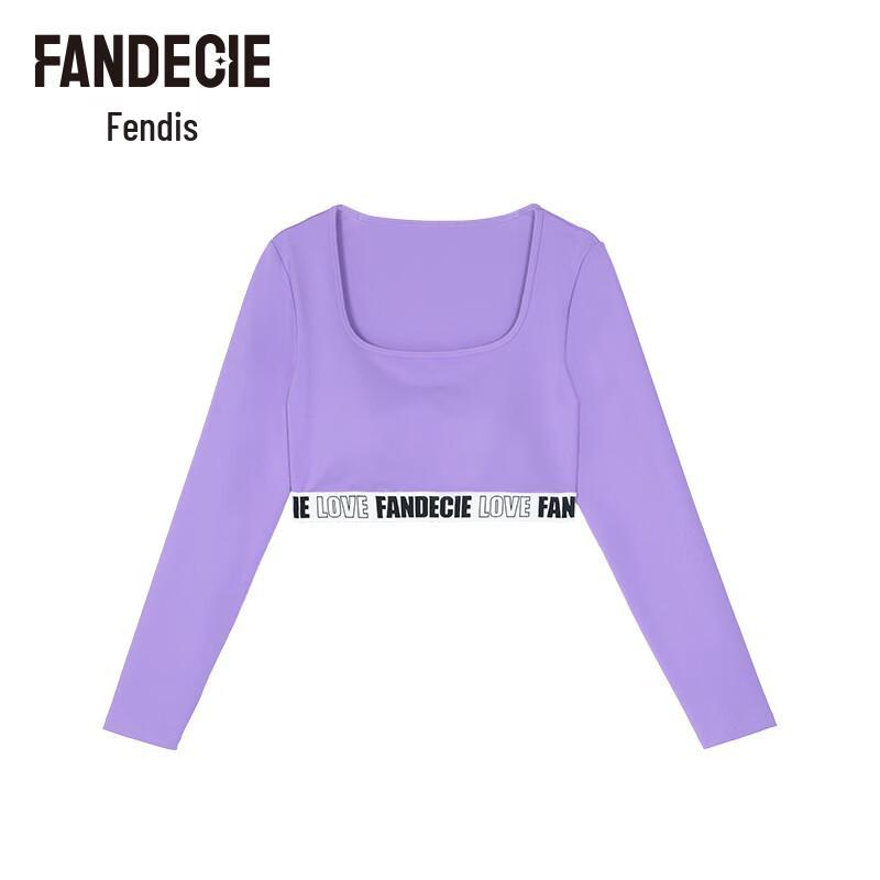 

Женский базовый топ с U-образным вырезом Fandecie FD00166 M