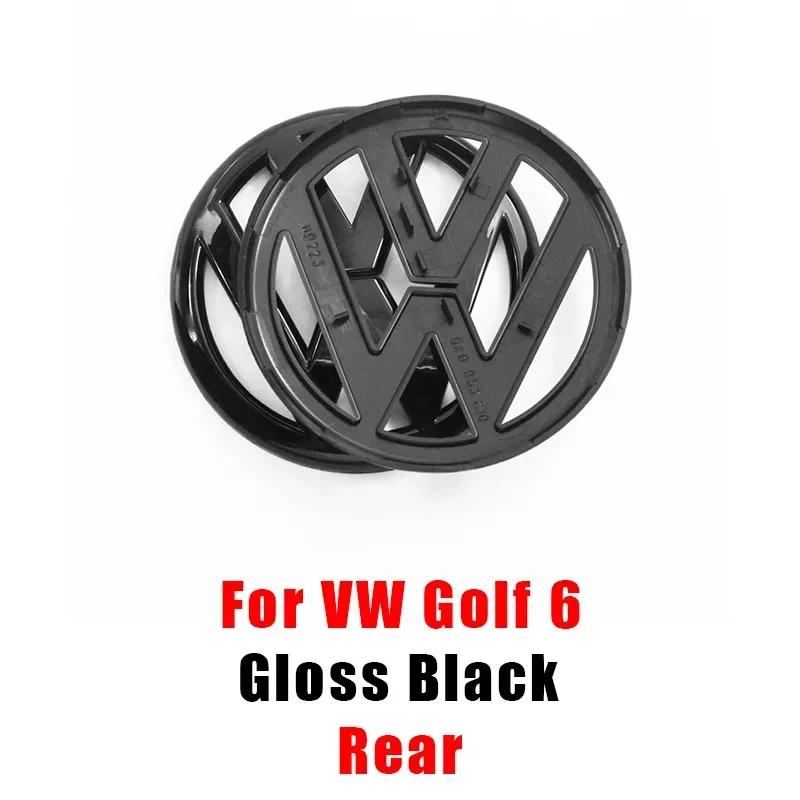 VW GTI GOLF Valve Stems Caps 2026 Hot Volkswagen VW Hub Caps VW 135mm Car Front Grille Badge and 110mm Rear Trunk Emblem Lid Log
