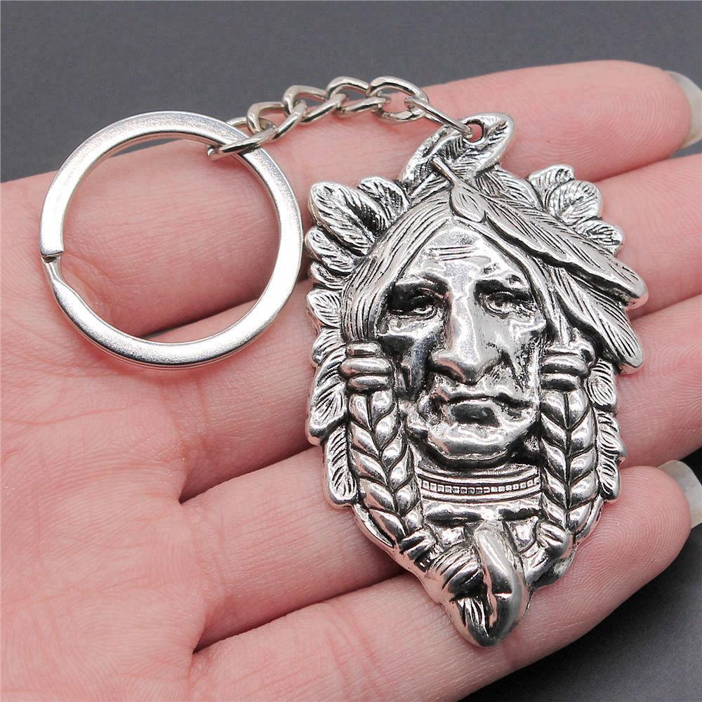 Pharaoh Chief Egyptian Amulet Keychain for Office Workers New Arrival Initial Graduation Gift Casual Accessory