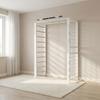 Wall Bars With Climbing Net And Metall Pull Up Bar