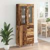 Highboard Reclaimed Wood 69.5 x 34 x 180 cm Particle Board