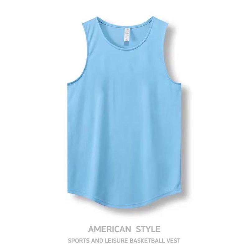 Men's Quick-Dry Sleeveless Sports Vest for Running and Training