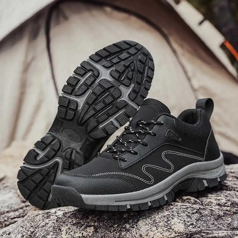 Ciepłe Wkładki Wsuwane Męskie Jesienne Sneakersy Codzienne Buty do Golfa Sport Szeroka Stopa Goście Loafersy Marki Uniwersalne