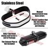 For SC project Arrow Yoshimura AK Brother Mivv Leovince Austinracing Etc Exhaust Tail Pipe Carbon Fiber Stainless Fixed Clamp