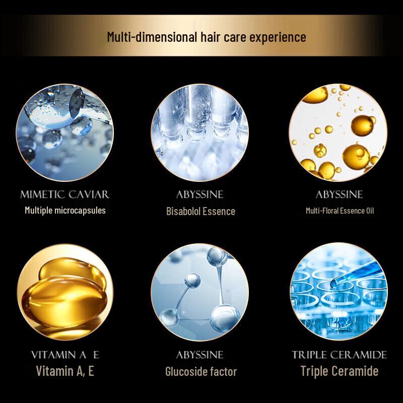 Kerastase Chronologiste Black Diamond Caviar Shampoo & Mask Gift Set